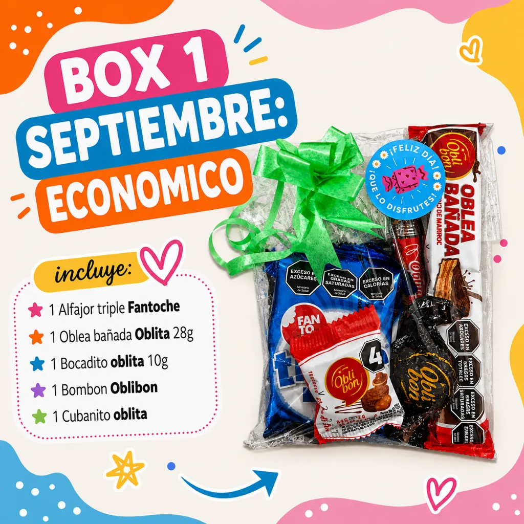 BOX 1 SEPTIEMBRE: ECONOMICO