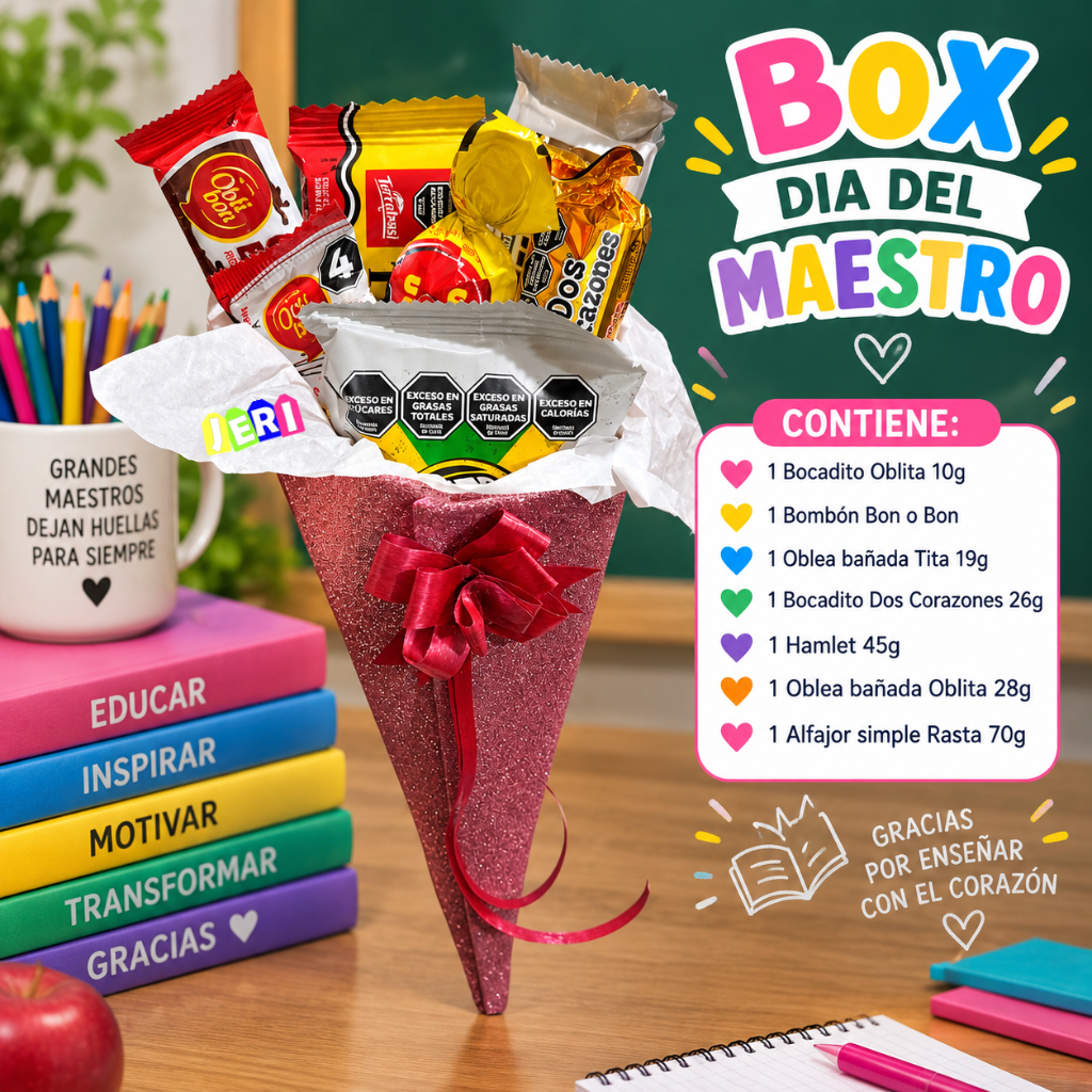 BOX 4 SEPTIEMBRE: RAMO GOLOSINERO