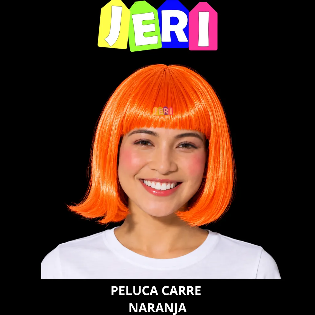 PELUCA CARRE (NARANJA)
