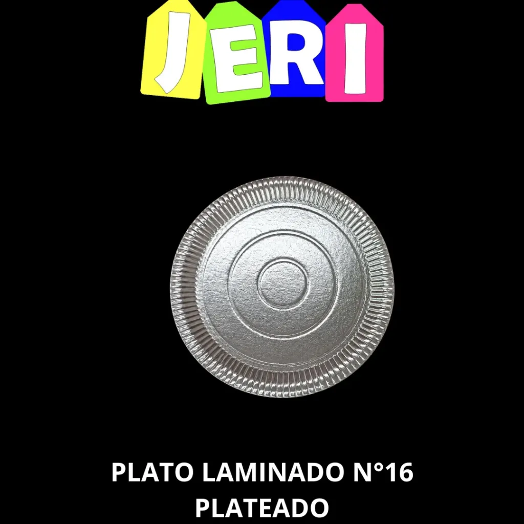 PLATO LAMINADO N°16