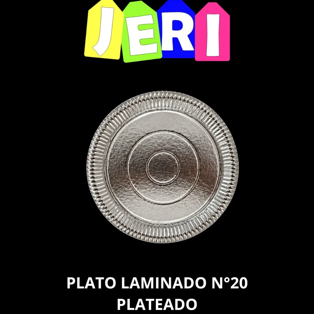 PLATO LAMINADO N°20