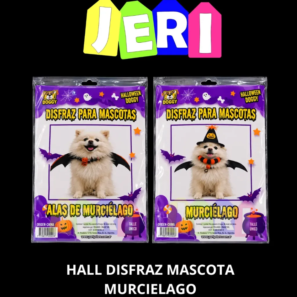 HALL DISFRAZ MASCOTA