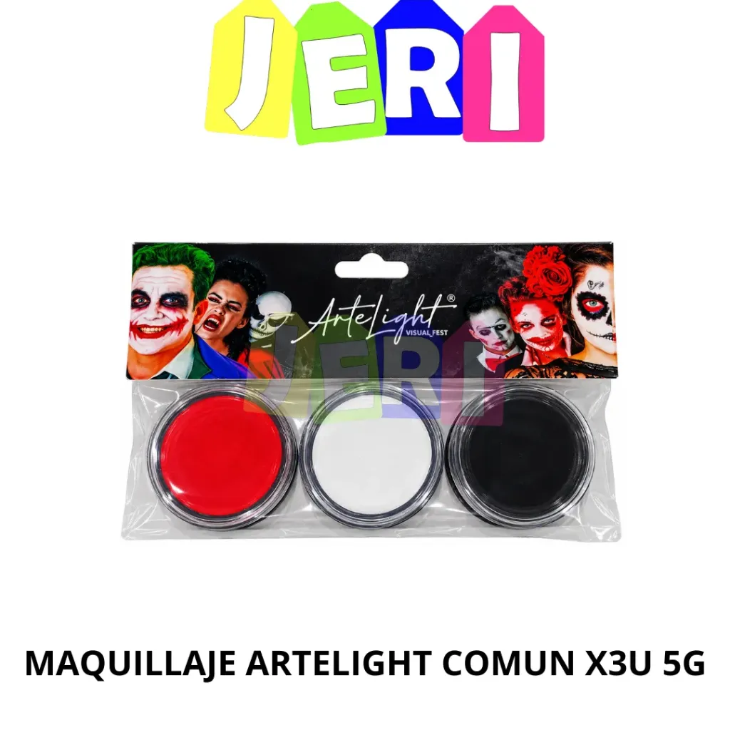MAQUILLAJE ARTELIGHT COMUN X3U 5G HALL