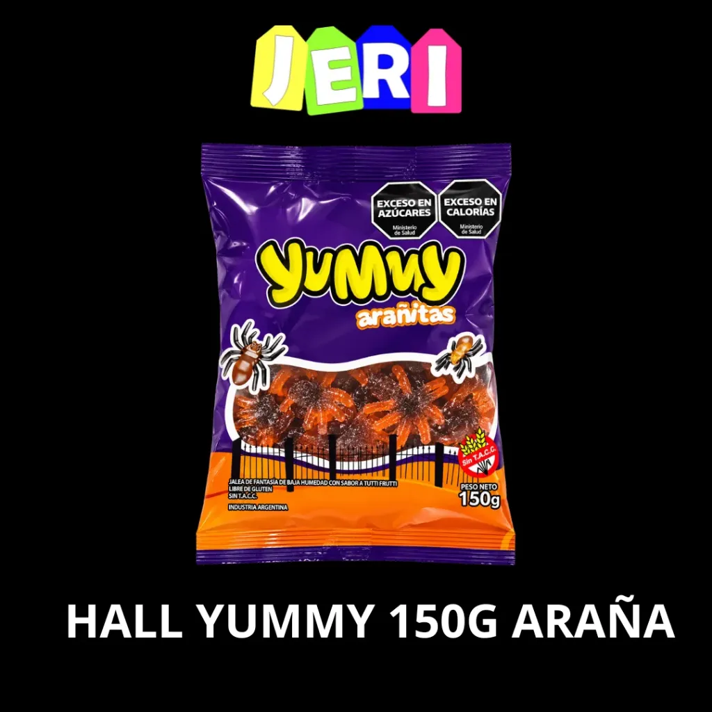 HALL YUMMY 150G ARAÑA
