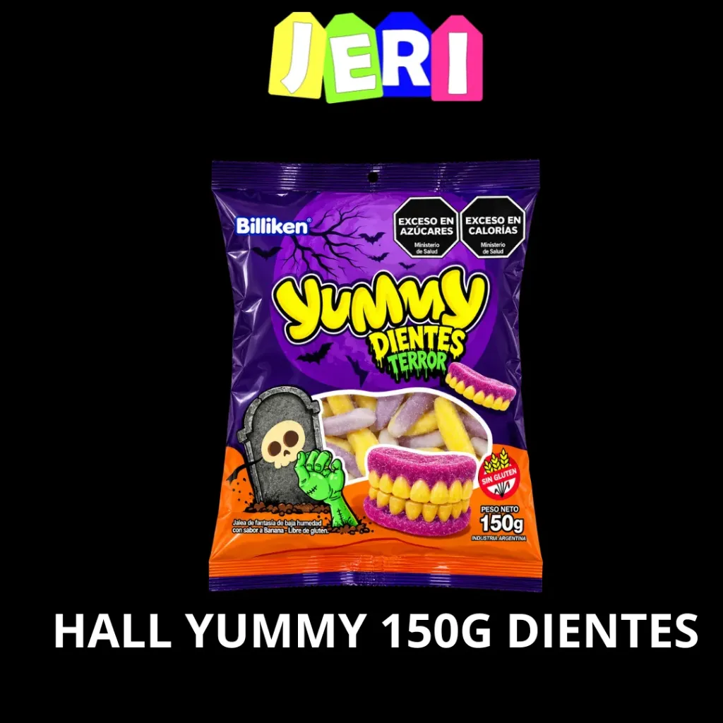 HALL YUMMY 150G DIENTES