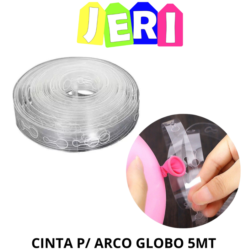 CINTA P/ ARCO GLOBO 5MT