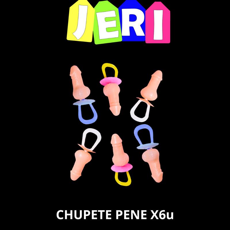 [11983.15] CHUPETE PENE x6U