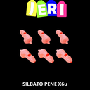SILBATO PENE x6U