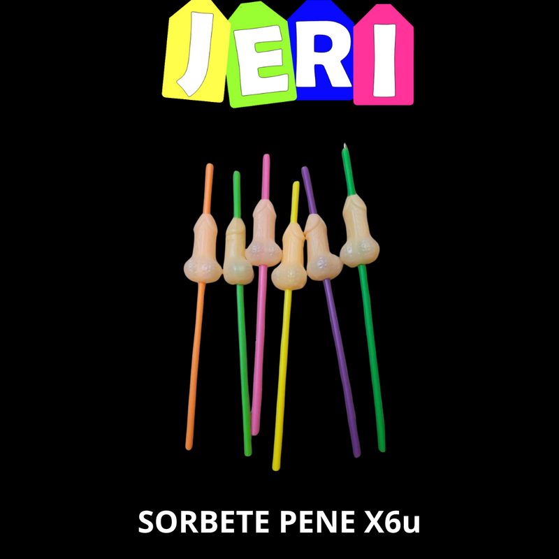 SORBETE PENE x6U