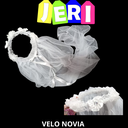 VELO TUL NOVIA