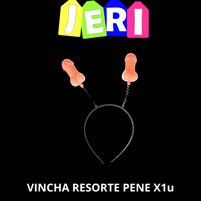 [12170] VINCHA RESORTE PENE X1U