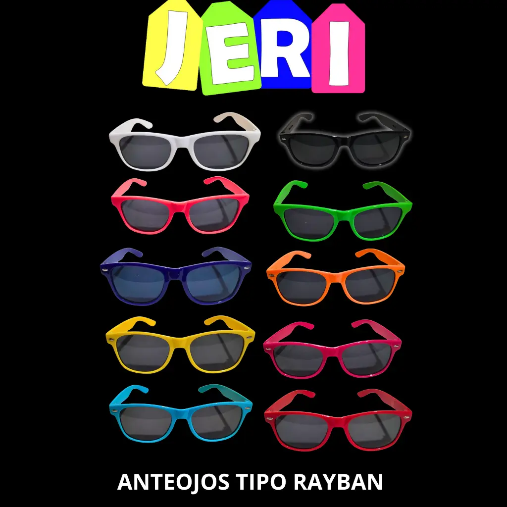 ANTEOJOS TIPO RAYBAN