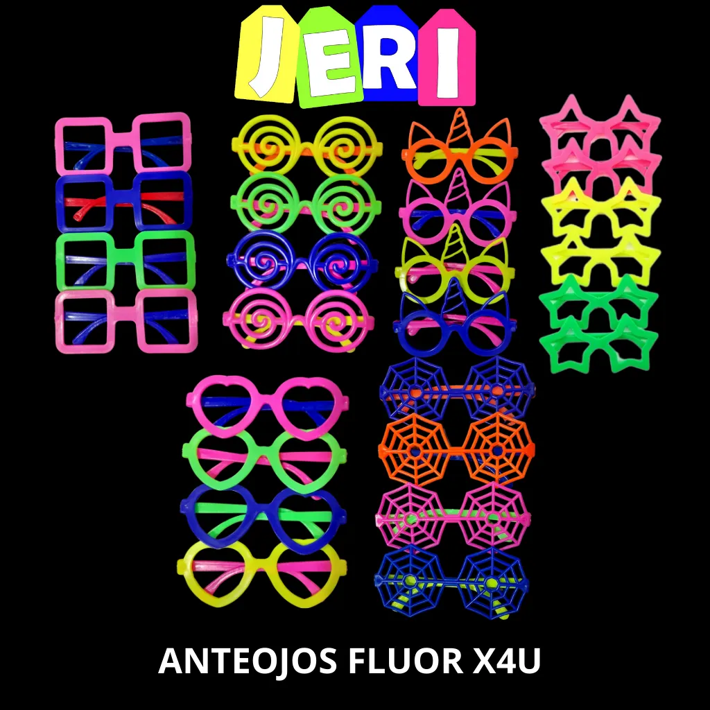 ANTEOJOS FLUOR X4U