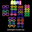 ANTEOJOS FLUOR X4U