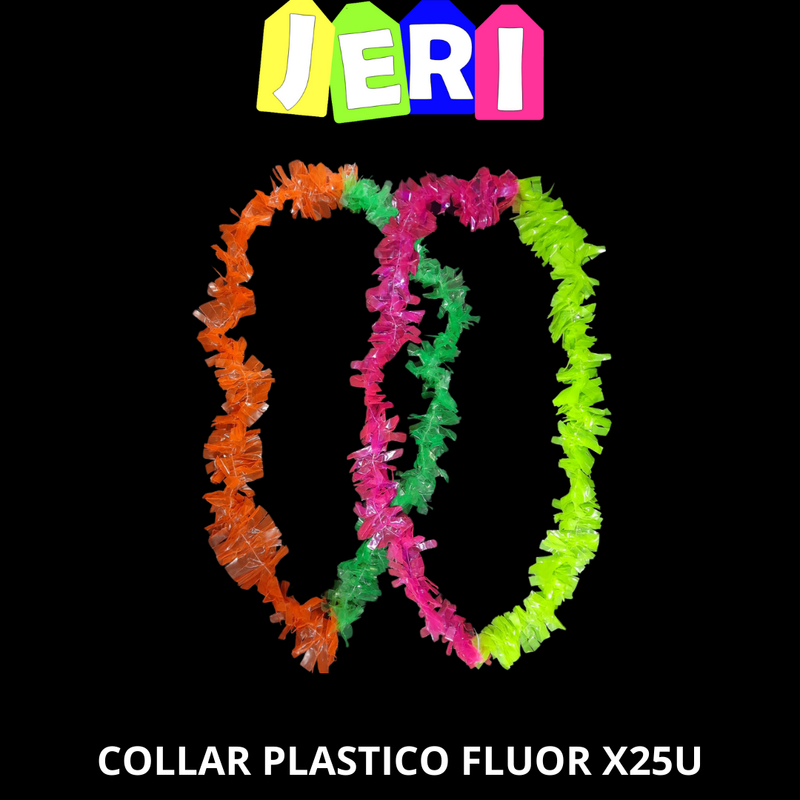 COLLAR PLASTICO FLUOR X25U