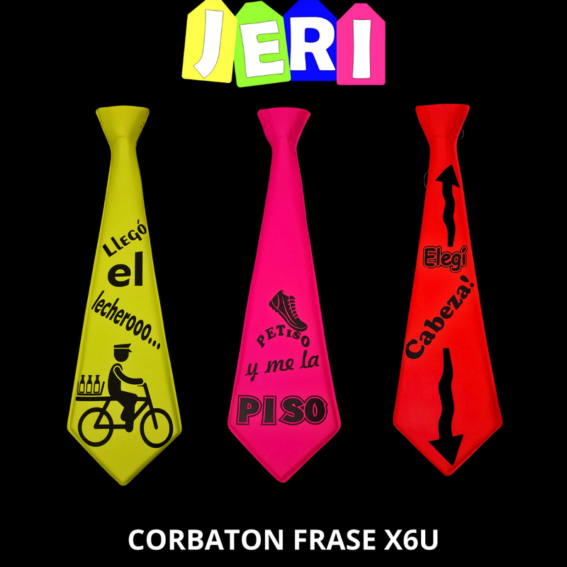 CORBATON FRASE X6U