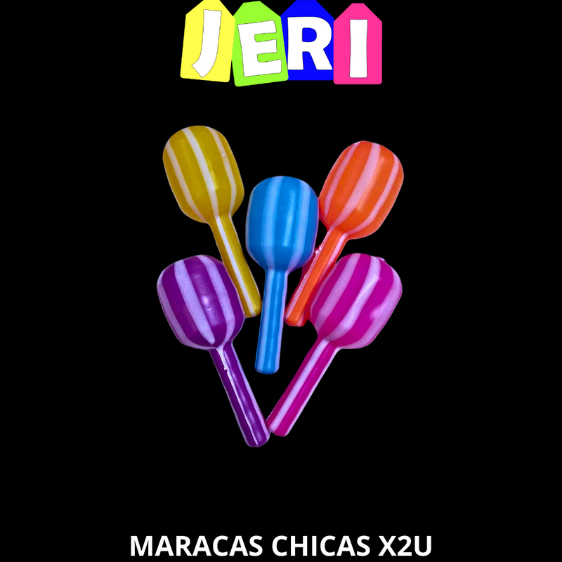 MARACAS (SURTIDO)