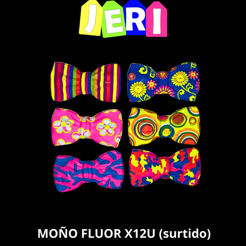 MOÑO FLUOR X12U