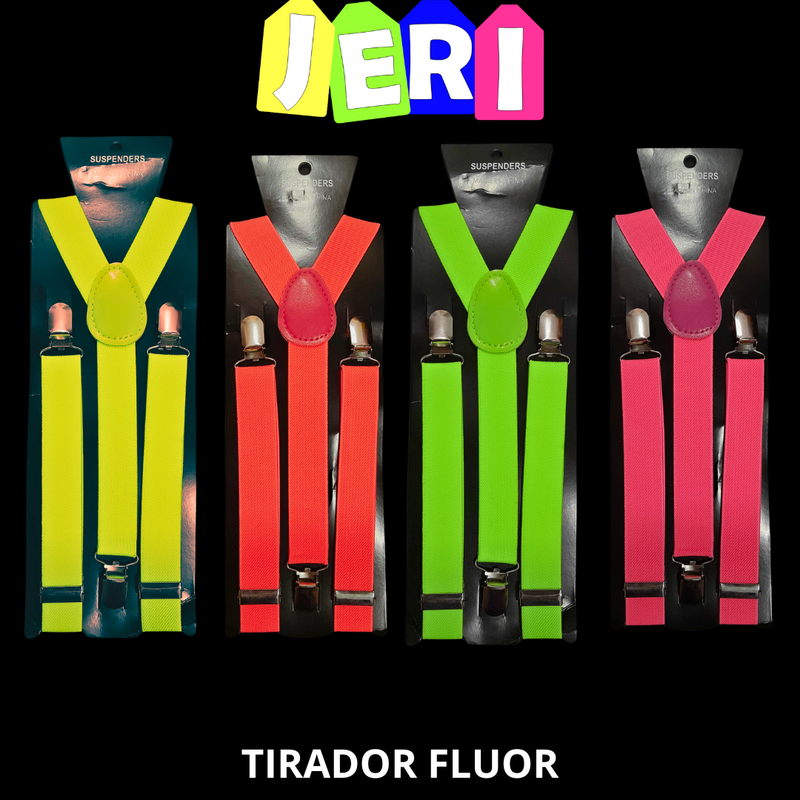 TIRADOR FLUOR