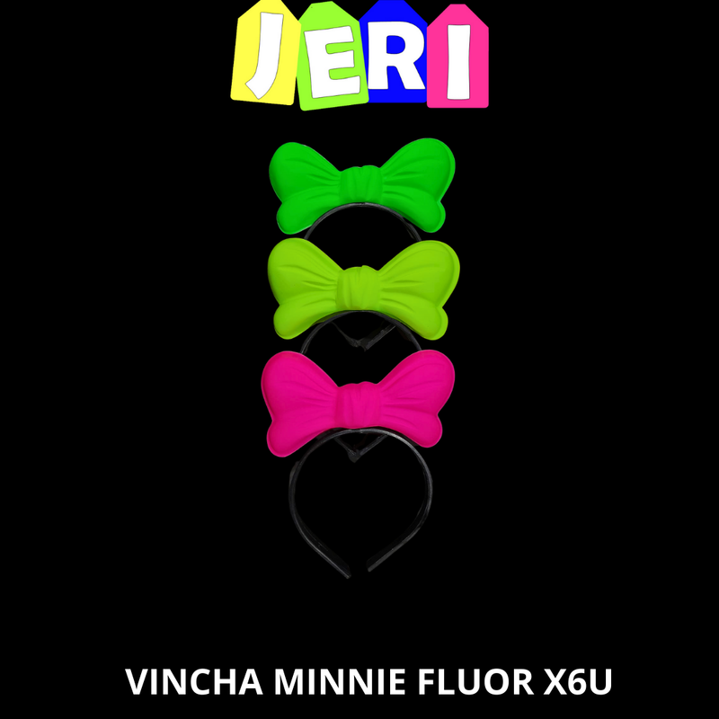 [11376.01] VINCHA MOÑO FLUOR X6U